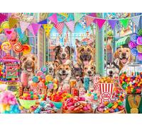 BlueBird - Puzzle Caramella per i più golosi - 500 Pezzi