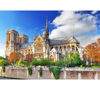 bluebird Puzzle Cathédrale Notre-Dame de Paris - 1000 pezzi