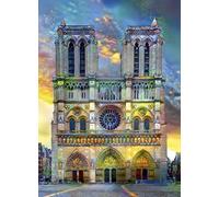 BlueBird - Puzzle Cattedrale di Notre Dame de Paris - 1000 Pezzi
