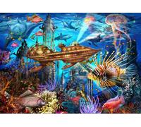 BlueBird - Puzzle Ciro Marchetti: Città Acquatica - 500 Pezzi