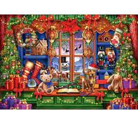 BlueBird - Puzzle Ciro Marchetti: Il vecchio negozio di Natale - 1000 Pezzi