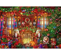 BlueBird - Puzzle Ciro Marchetti: Interni Natalizi - 1000 Pezzi