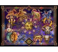 BlueBird - Puzzle Ciro Marchetti: Montaggio Zodiacale - 500 Pezzi