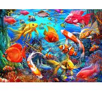 BlueBird - Puzzle Ciro Marchetti: pesce tropicale - 1500 Pezzi