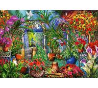 BlueBird - Puzzle Ciro Marchetti: Serra Tropicale - 1000 Pezzi