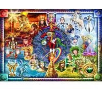 BlueBird - Puzzle Ciro Marchetti: Tarocchi dei sogni - 500 Pezzi