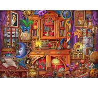 BlueBird - Puzzle Ciro Marchetti: Vecchio ripostiglio - 1000 Pezzi