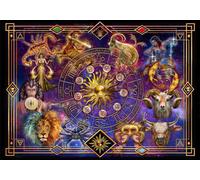 BlueBird - Puzzle Ciro Marchetti: Zodiac Montage - 1000 Pezzi