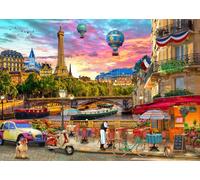 BlueBird - Puzzle Città dell'amore, Parigi - 500 Pezzi