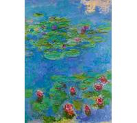 BlueBird - Puzzle Claude Monet: Ninfee, 1917 - 1000 Pezzi