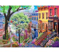 BlueBird - Puzzle Collina di primavera - 500 Pezzi