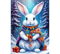 BlueBird - Puzzle Coniglio invernale - 500 Pezzi