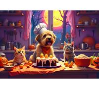 BlueBird - Puzzle Cucinare per Halloween - 1000 Pezzi