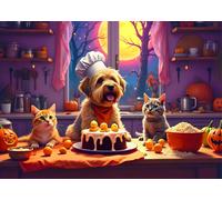 BlueBird - Puzzle Cucinare per Halloween - 300 Pezzi