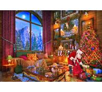 BlueBird - Puzzle Davison: Loggia di Natale - 2000 Pezzi