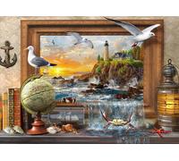 BlueBird - Puzzle Davison: Marine alla vita - 1500 Pezzi