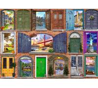 BlueBird - Puzzle Davison: Porte degli Stati Uniti - 500 Pezzi