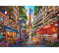 BlueBird - Puzzle Davison: Via Parigi - 2000 Pezzi