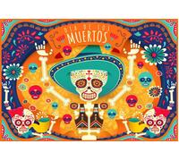 BlueBird - Puzzle Dia de los Muertos - 300 Pezzi