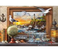 BlueBird - Puzzle Dominic Davison: Marine to Life - 1000 Pezzi
