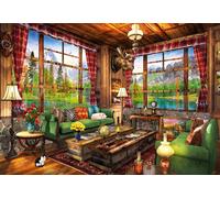BlueBird - Puzzle Dominic Davison: Mount Cabin View - 1000 Pezzi