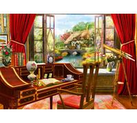 BlueBird - Puzzle Dominic Davison: Study View - 1000 Pezzi