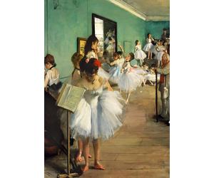 BlueBird - Puzzle Edgar Degas: La lezione di danza, 1874 - 1000 Pezzi