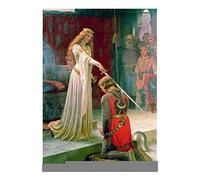 BlueBird - Puzzle Edmund Blair Leighton: The Accolade, 1901 - 1000 Pezzi