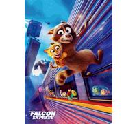 BlueBird - Puzzle Falcon Express - 300 Pezzi