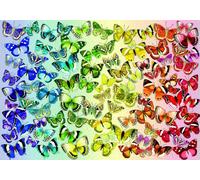 BlueBird - Puzzle Farfalle - 1000 Pezzi
