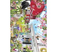 BlueBird - Puzzle Fattoria Verde Primavera - 500 Pezzi