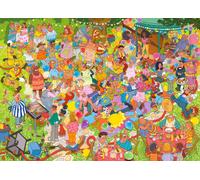 BlueBird - Puzzle Festa in giardino - 1500 Pezzi