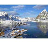 BlueBird - Puzzle Fiordo - Arcipelago delle Lofoten - 500 Pezzi