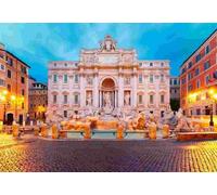 BlueBird - Puzzle Fontana di Trevi, Roma - Italia - 1000 Pezzi