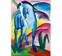 BlueBird - Puzzle Franz Marc: Blue Horse I, 1911 - 1000 Pezzi