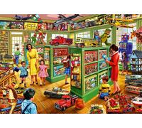 BlueBird - Puzzle Frizzante: interni del negozio di giocattoli - 1000 Pezzi