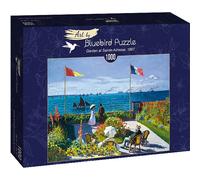 Bluebird Puzzle - Garden at Sainte-Address, Claude Monet - 1000 pezzi - (60...