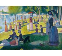 BlueBird - Puzzle Georges Seurat: Una domenica pomeriggio sull'isola o - 1000 Pezzi