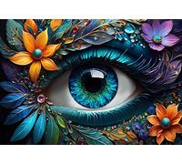 BlueBird - Puzzle Guardami - 1000 Pezzi