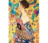 BlueBird - Puzzle Gustav Klimt: Dama con ventaglio, 1918 - 2000 Pezzi
