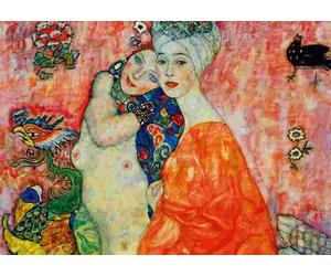 BlueBird - Puzzle Gustav Klimt: The Women Friends, 1917 - 1000 Pezzi