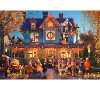 BlueBird - Puzzle Halloween - 1000 Pezzi