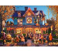BlueBird - Puzzle Halloween - 500 Pezzi