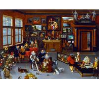 BlueBird - Puzzle Hieronymus Francken Iicirca - Gli Arciduchi Albert - 1000 Pezzi