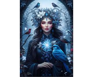 BlueBird - Puzzle Horae - Collezione L'anima della natura - 1000 Pezzi