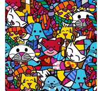 BlueBird - Puzzle I migliori amici - 1000 Pezzi