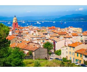 BlueBird - Puzzle Il centro storico di Saint Tropez - 500 Pezzi