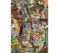 BlueBird - Puzzle Il negozio di antiquariato - 2000 Pezzi