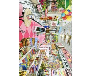BlueBird - Puzzle Il negozio di dolci - 1000 Pezzi