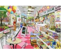 BlueBird - Puzzle Il negozio di dolci - 500 Pezzi